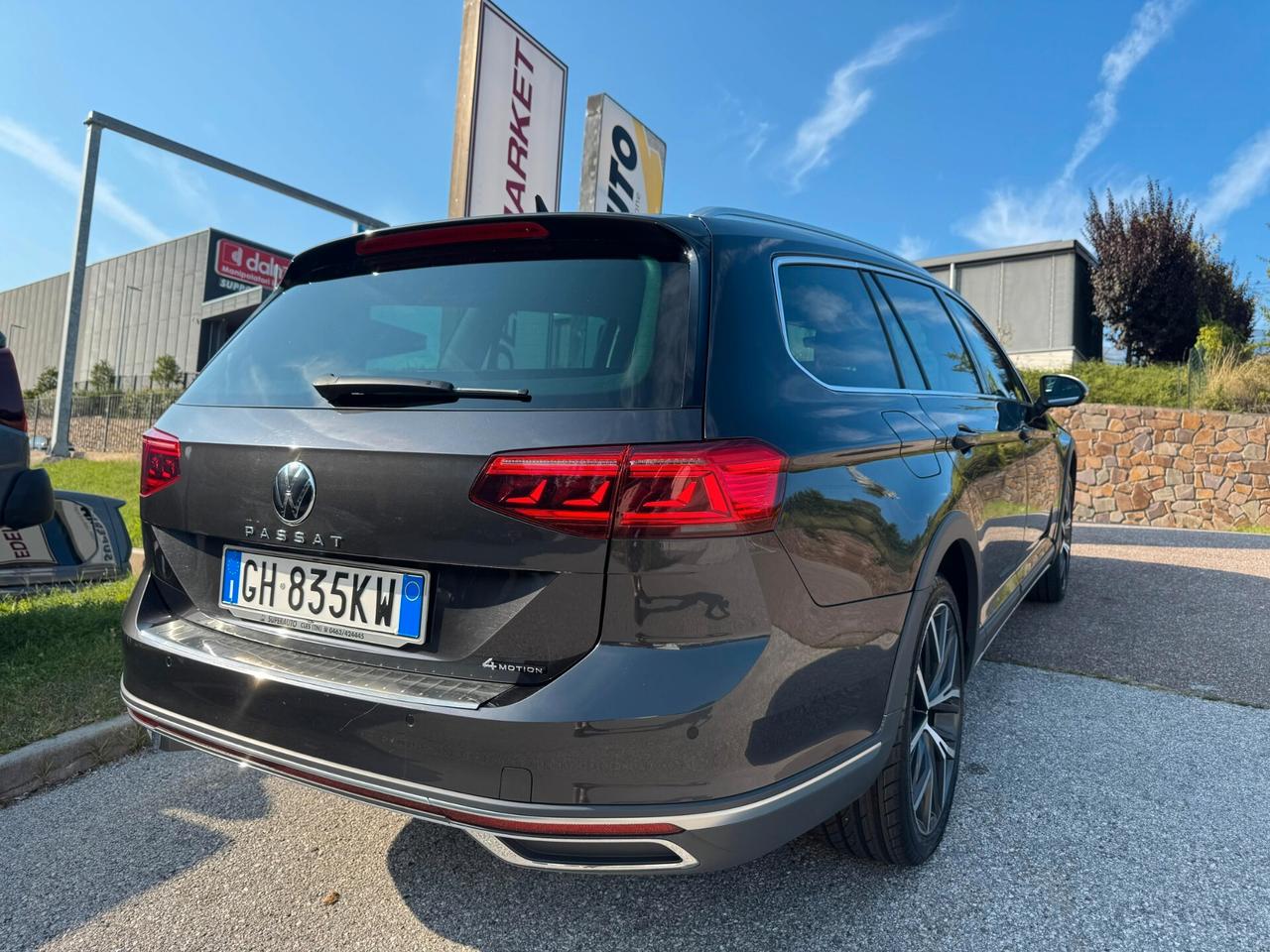 Volkswagen Passat Alltrack 2.0 TDI 200 CV 4MOTION DSG