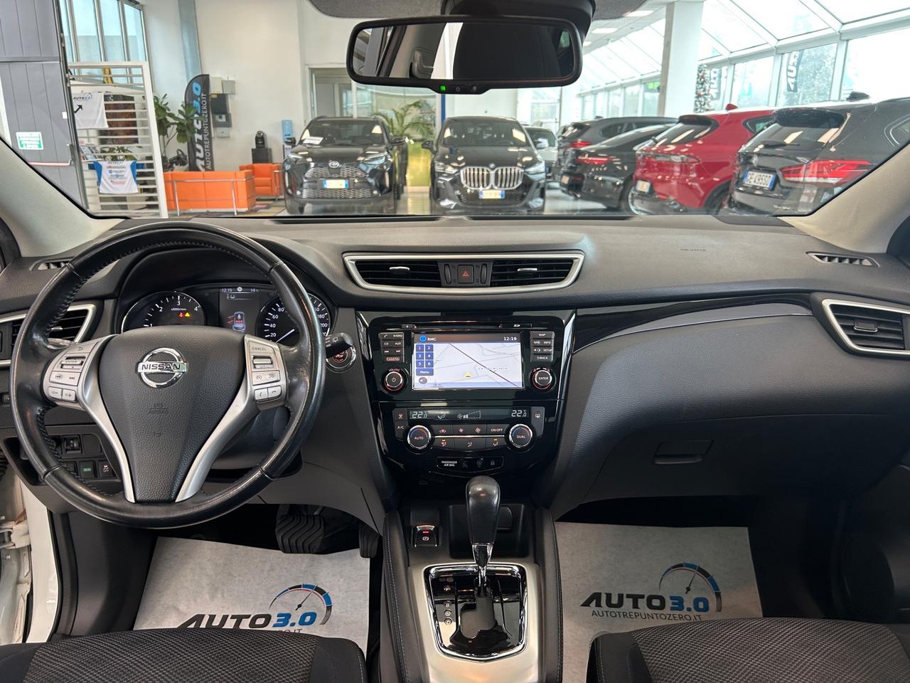Nissan Qashqai 1.6 dCi 2WD N-Connecta Xtronic Neopatentati