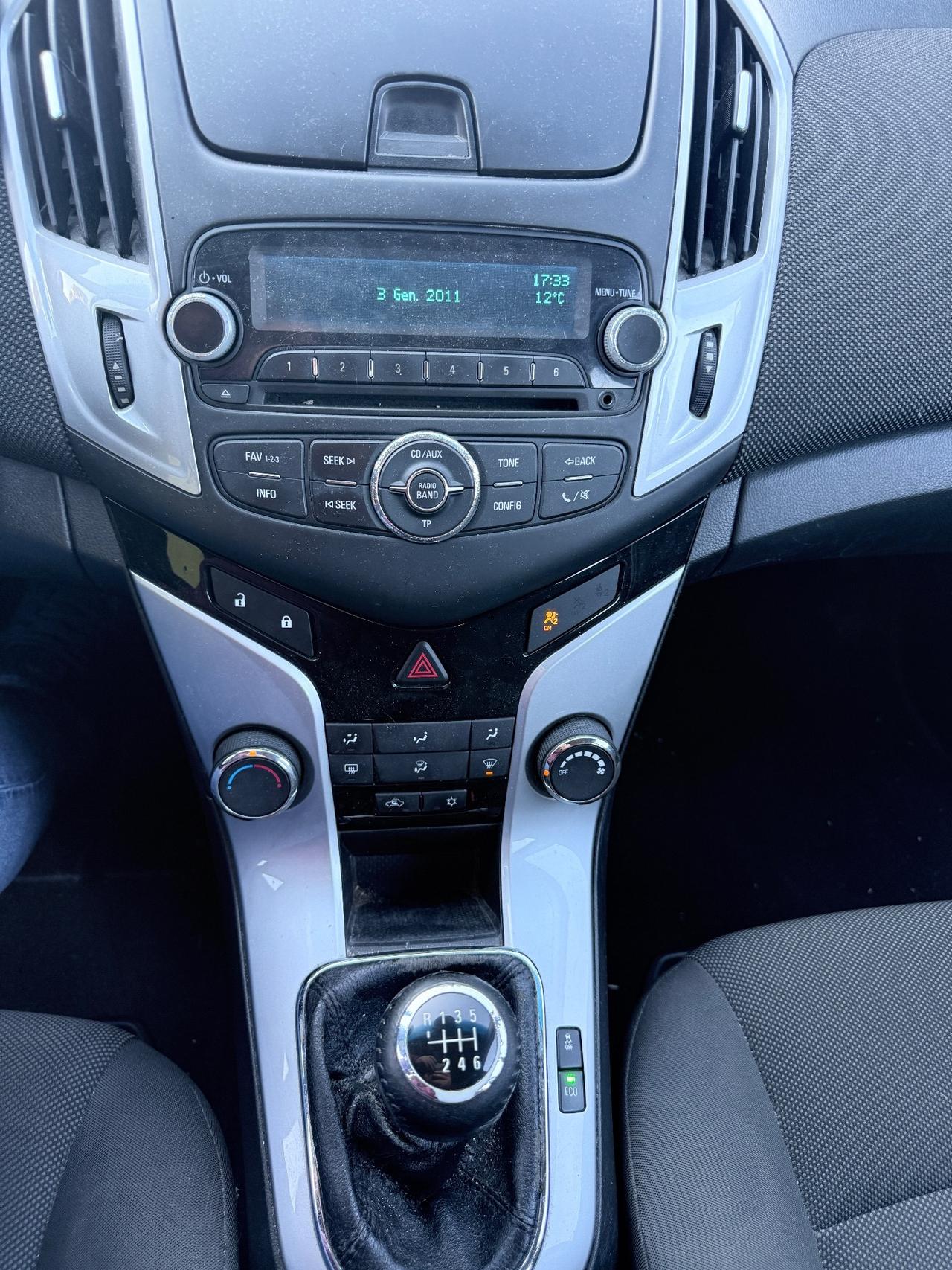 Chevrolet Cruze 1.7 Diesel Station Wagon LTZ MyLink