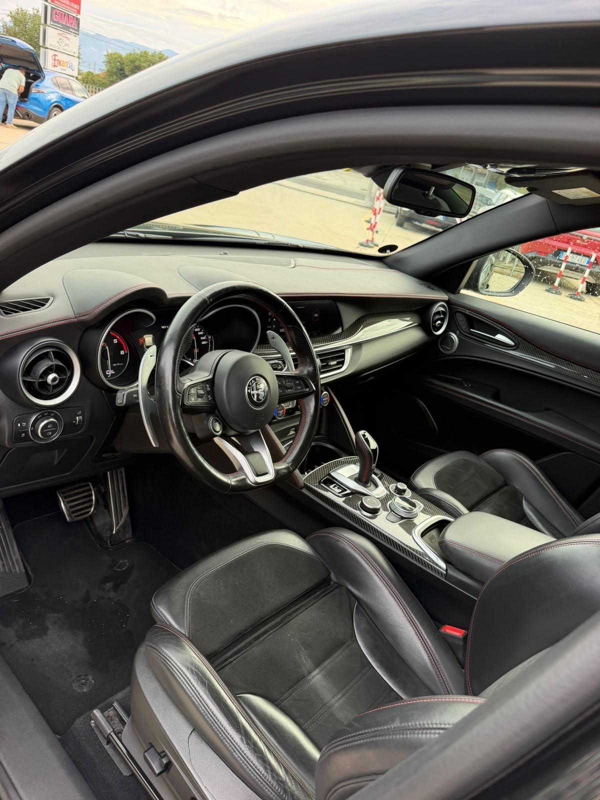 Alfa Romeo Stelvio 2.2 Turbodiesel 210 CV AT8 Q4 Estrema