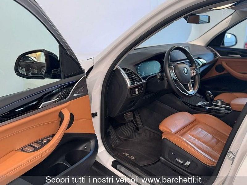 BMW X3 xdrive30e xLine auto