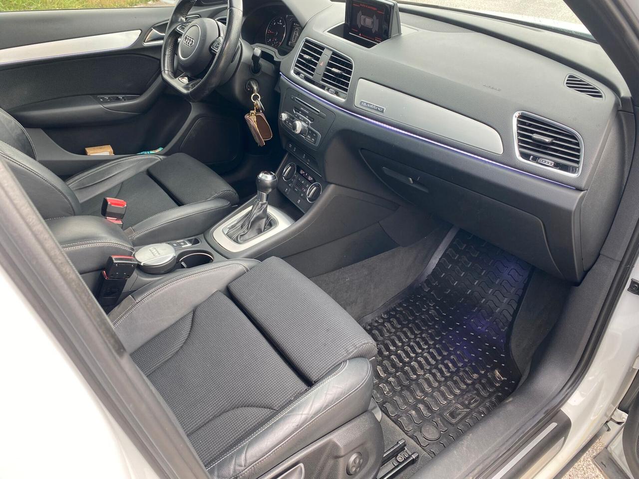 Audi Q3 2.0 TDI 150 CV quattro S tronic edition Sport