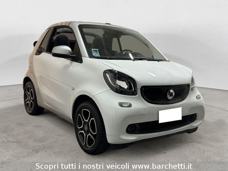 smart fortwo fortwo 70 1.0 twinamic cabrio Perfect