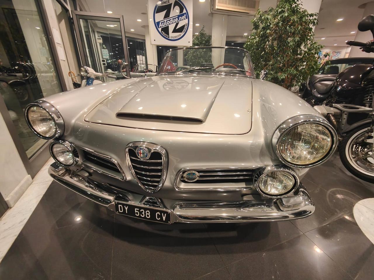Alfa Romeo 2600 Spider