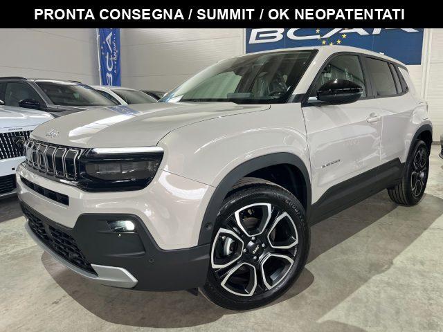 JEEP Avenger 1.2 T Summit CARPLAY/FullLED/TELEC+PARK/OK NEOPATE