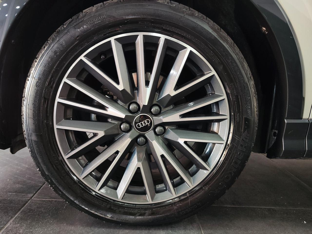 Audi Q3 SPB 35 TDI 150cv S tronic S line Tetto Black Matrix