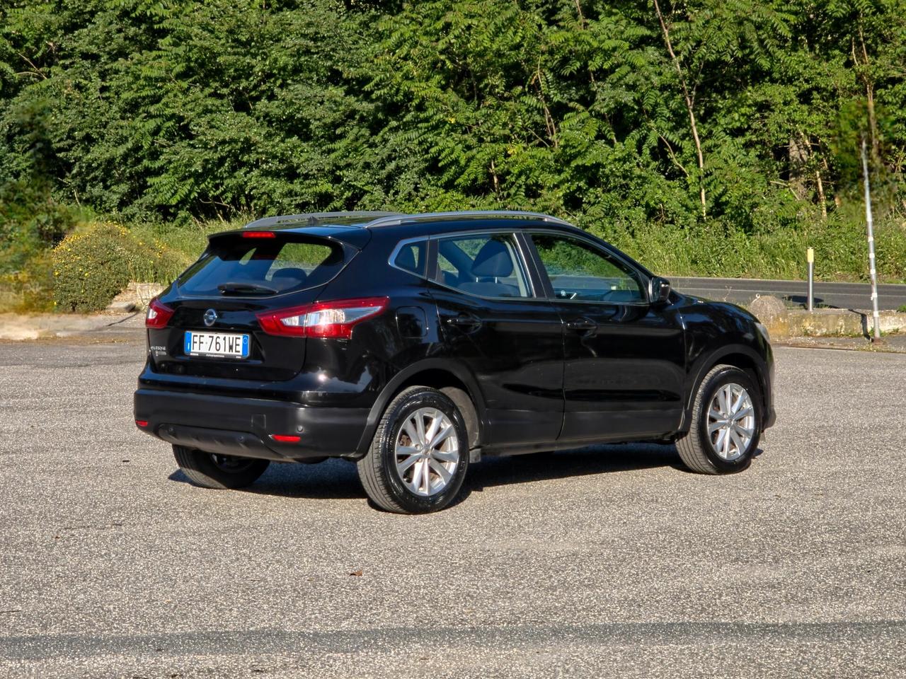 Nissan Qashqai 1.6 dCi 4WD Tekna 2016-E6B Manuale 4x4 NEO