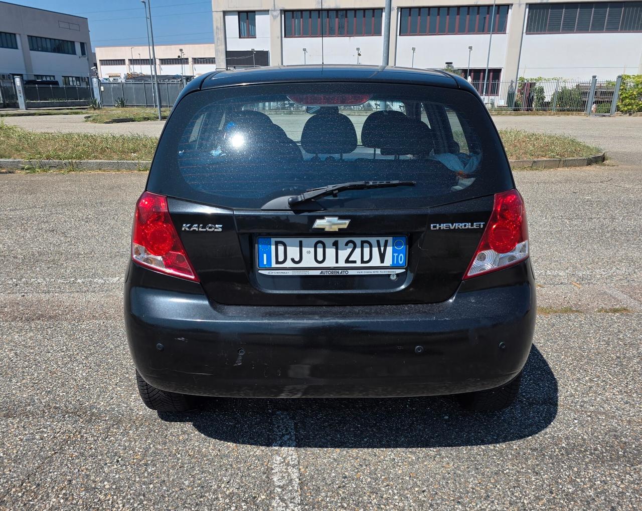 Chevrolet Kalos 1.2 5 porte SX GPL