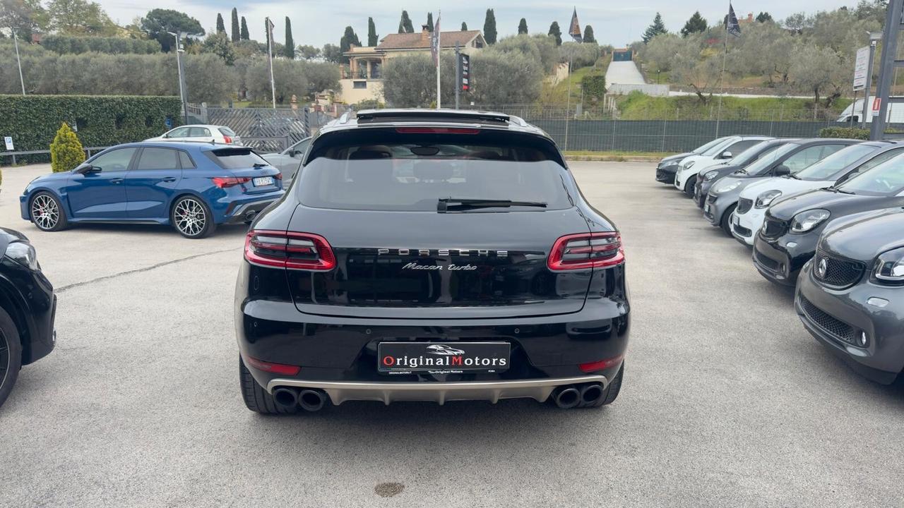 Porsche Macan 3.6 Turbo
