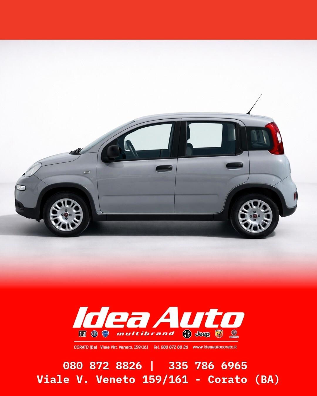 Fiat Panda 1.0 FireFly S&S Hybrid City Life