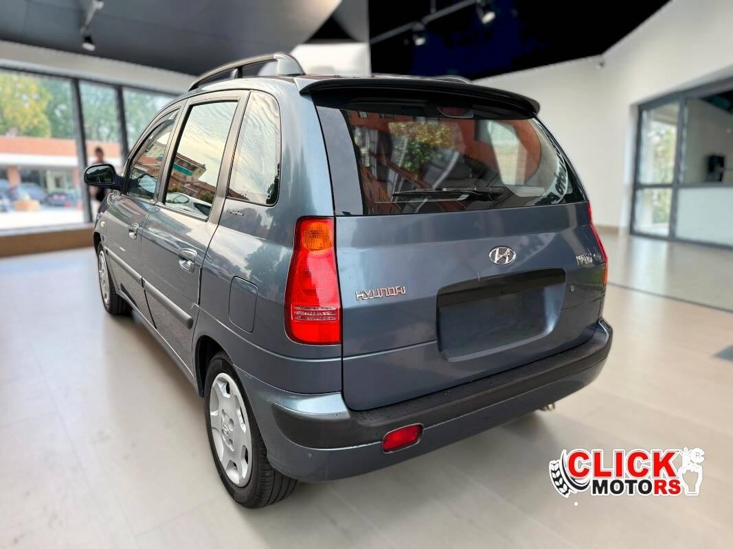 Hyundai Matrix I 2001 Matrix I 2004 matrix 1.5 crdi