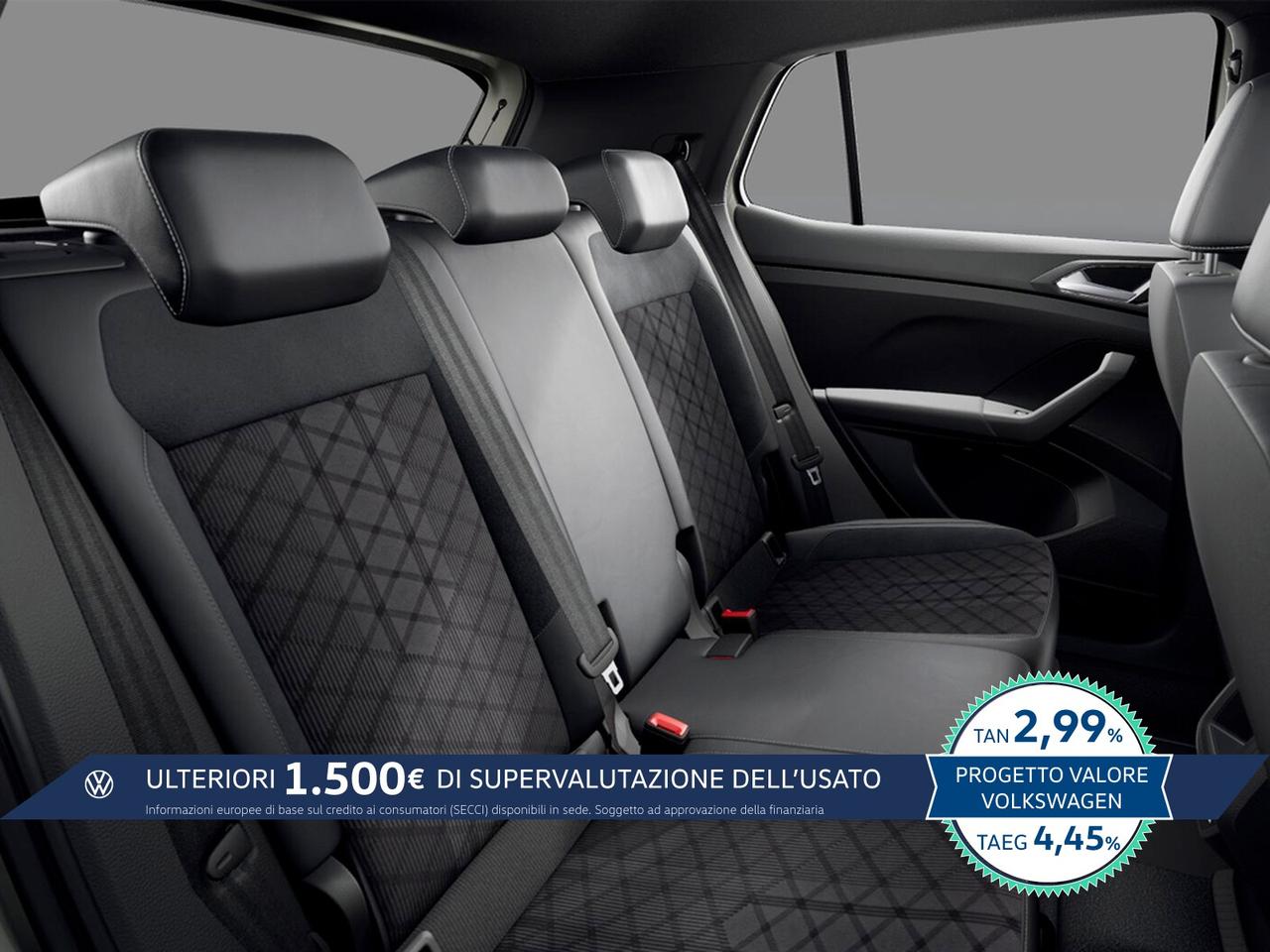 Volkswagen T-Cross 1.0 tsi r-line plus 115cv dsg