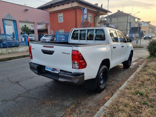 TOYOTA Hilux 2.4 D-4D 4WD 4 porte Double Cab Comfort