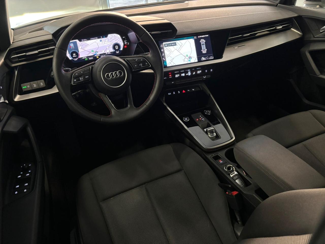 Audi A3 SPB 30 TDI S tronic line edition 2.0 116cv