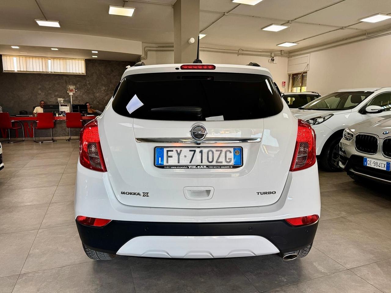 Opel Mokka X 1.4 Turbo 140cv GPL Innovation 2018