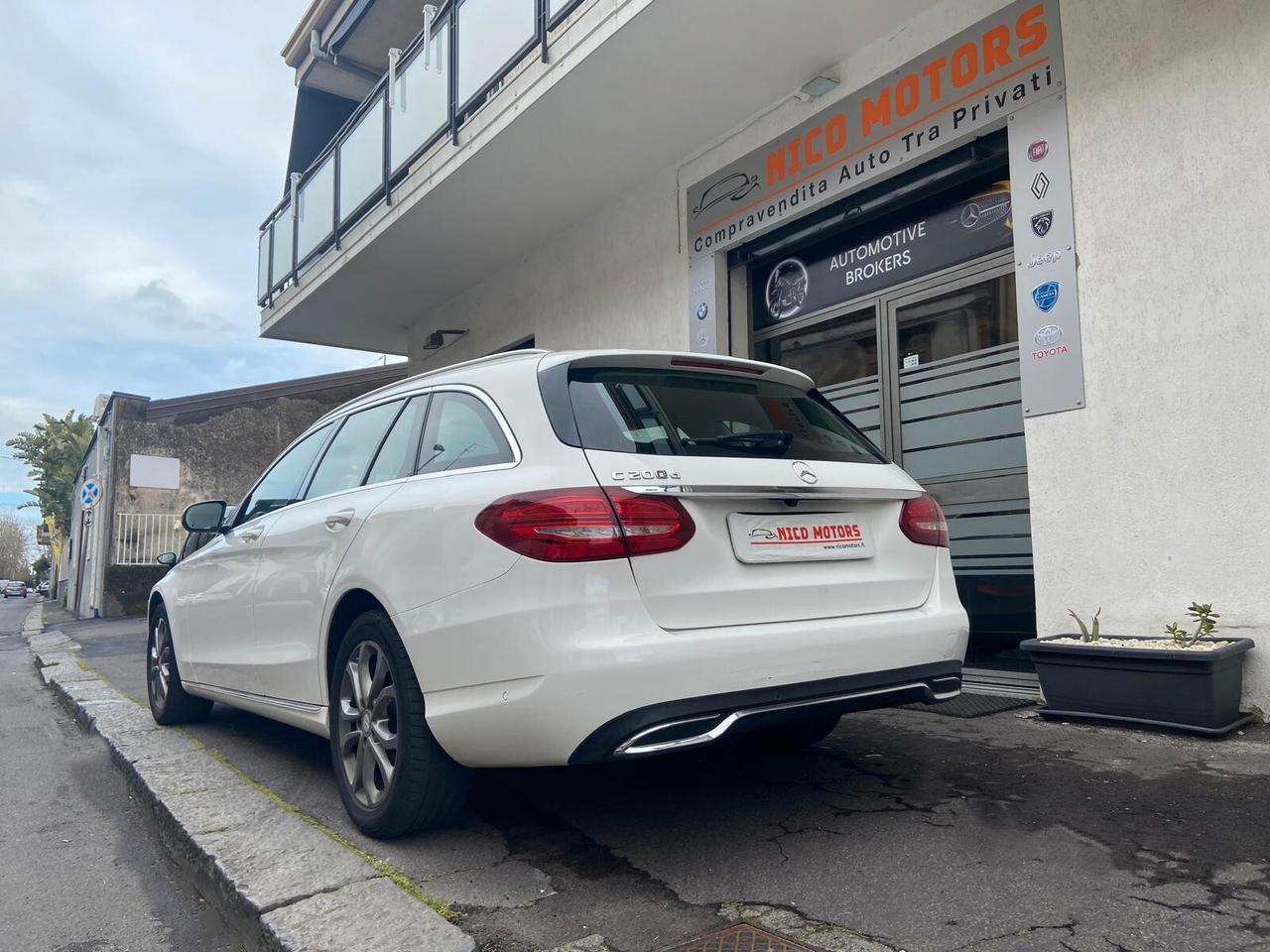 Mercedes-benz C 200 d S.W. Auto Sport Plus