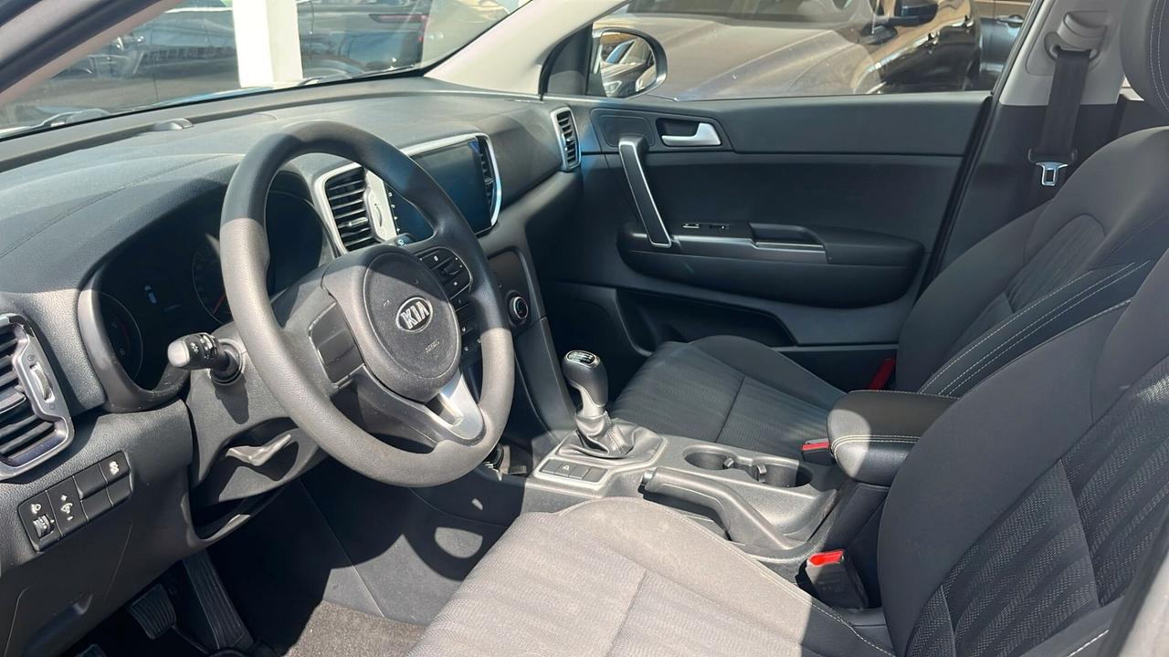 Kia Sportage 1.7 CRDI 2WD Style