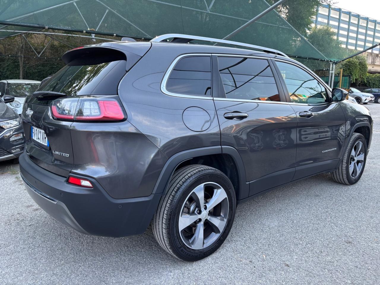 Jeep Cherokee 2.2 Mjt AWD Active Drive I Overland