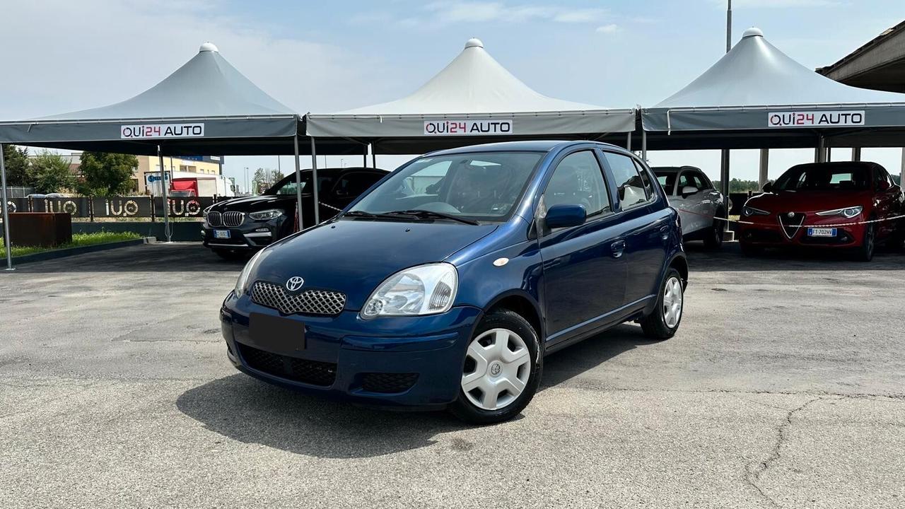 Toyota Yaris 1.4 DIESEL 5 porte KM CERTIFICATI