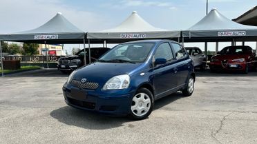 Toyota Yaris 1.4 DIESEL 5 porte KM CERTIFICATI