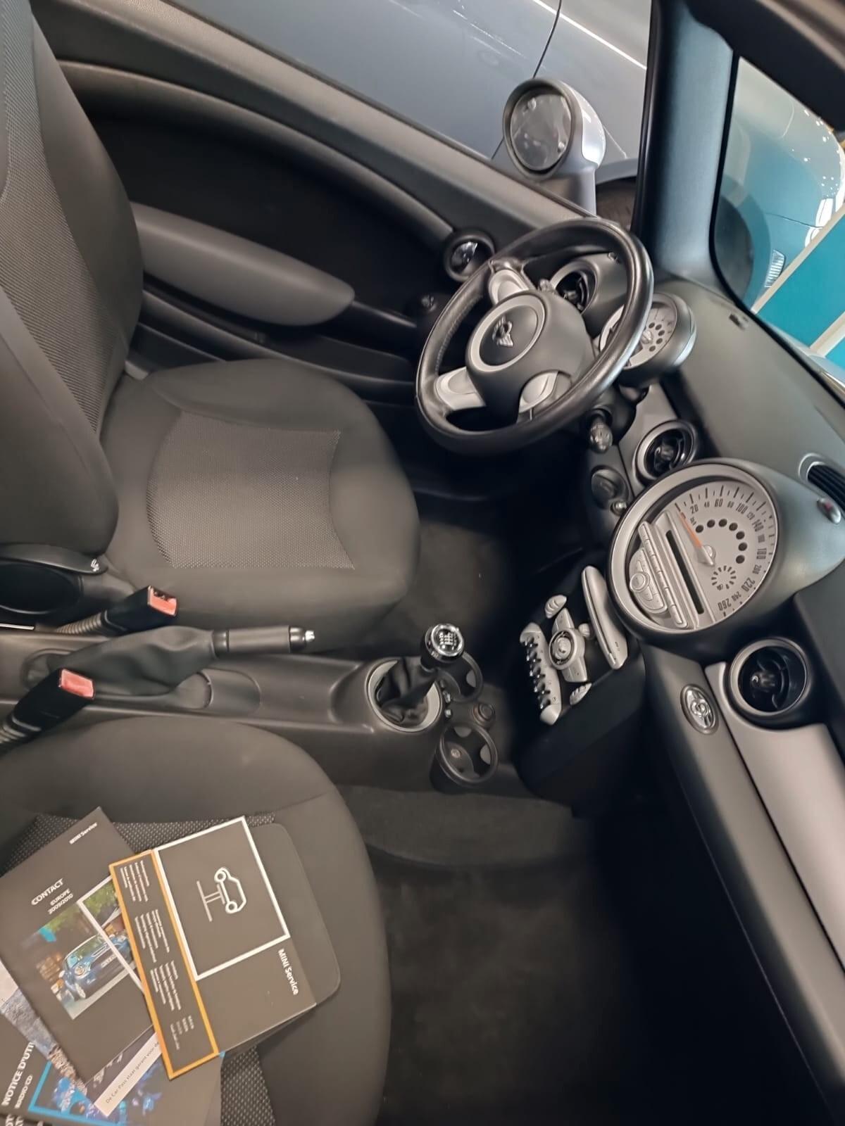 Mini Cooper Cabrio 1.6