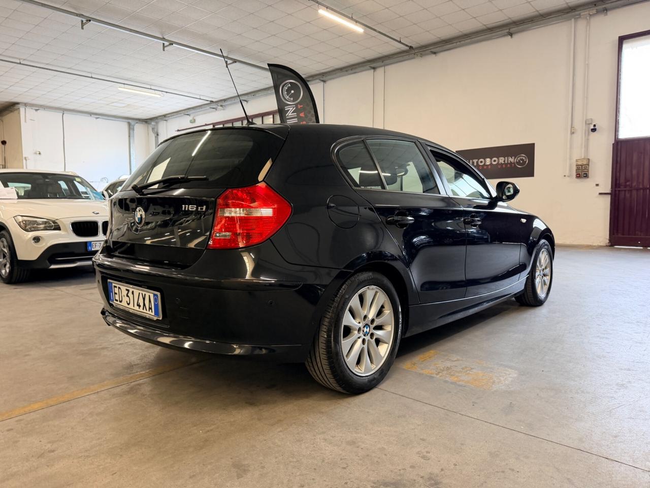 Bmw 116 116d 2.0 116CV cat 5 porte DPF