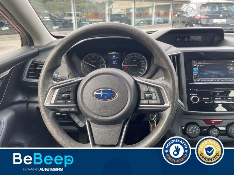 Subaru Impreza 1.6I PURE LINEARTRONIC