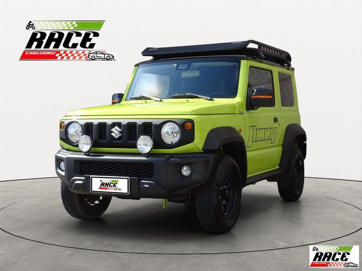 SUZUKI - Jimny - 1.5 PRO 4WD AUTOCARRO GANCIO-GPL IVA ESPOSTA