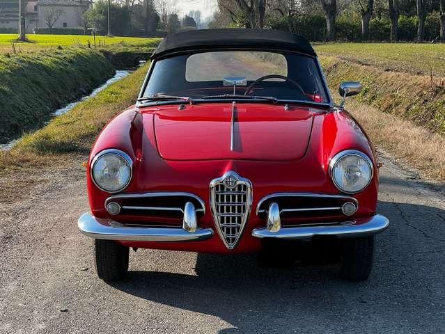 Alfa Romeo Giulietta spider 1300 1959 omologata csai regolarità asi