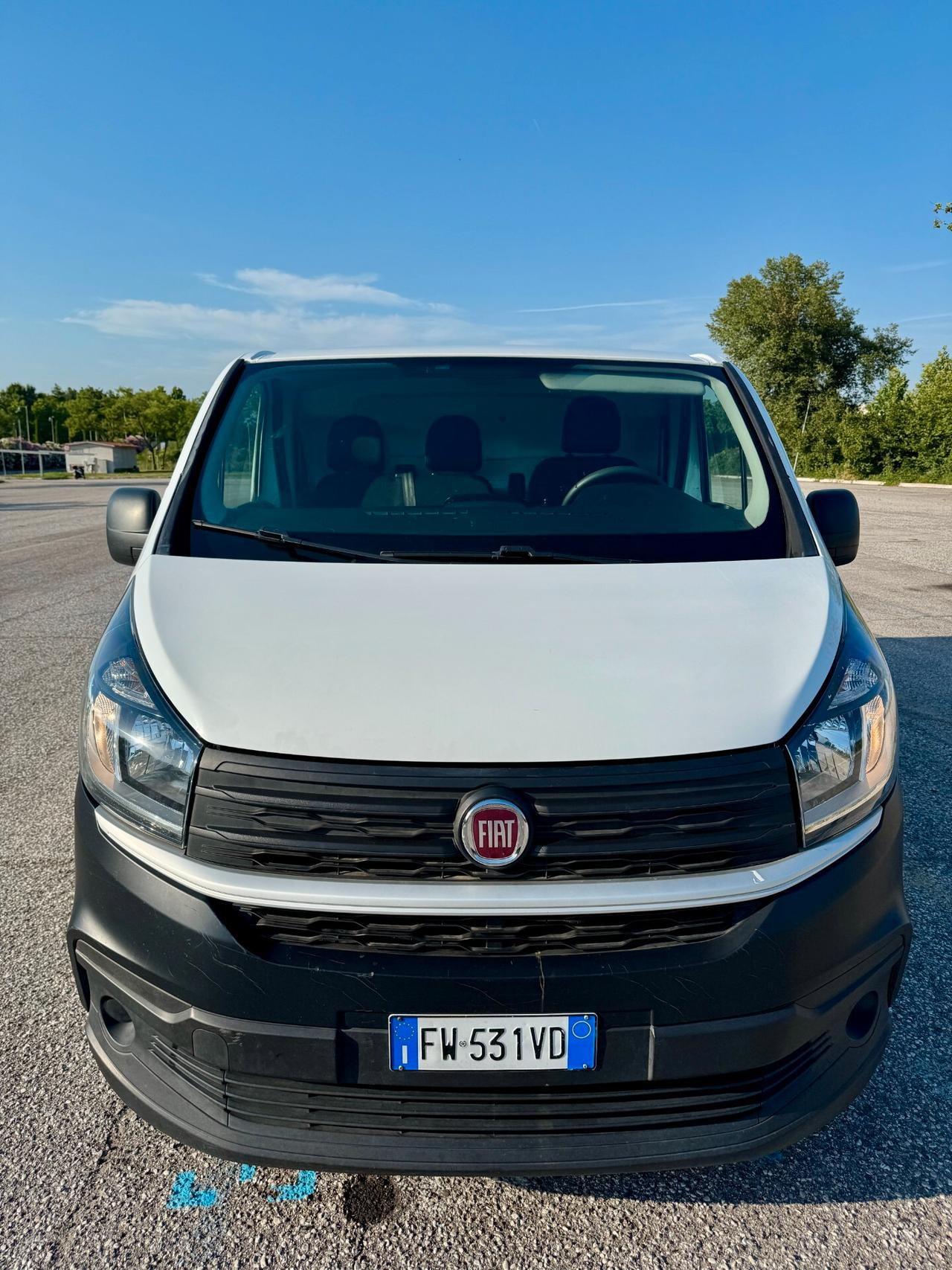 Furgone Fiat talento