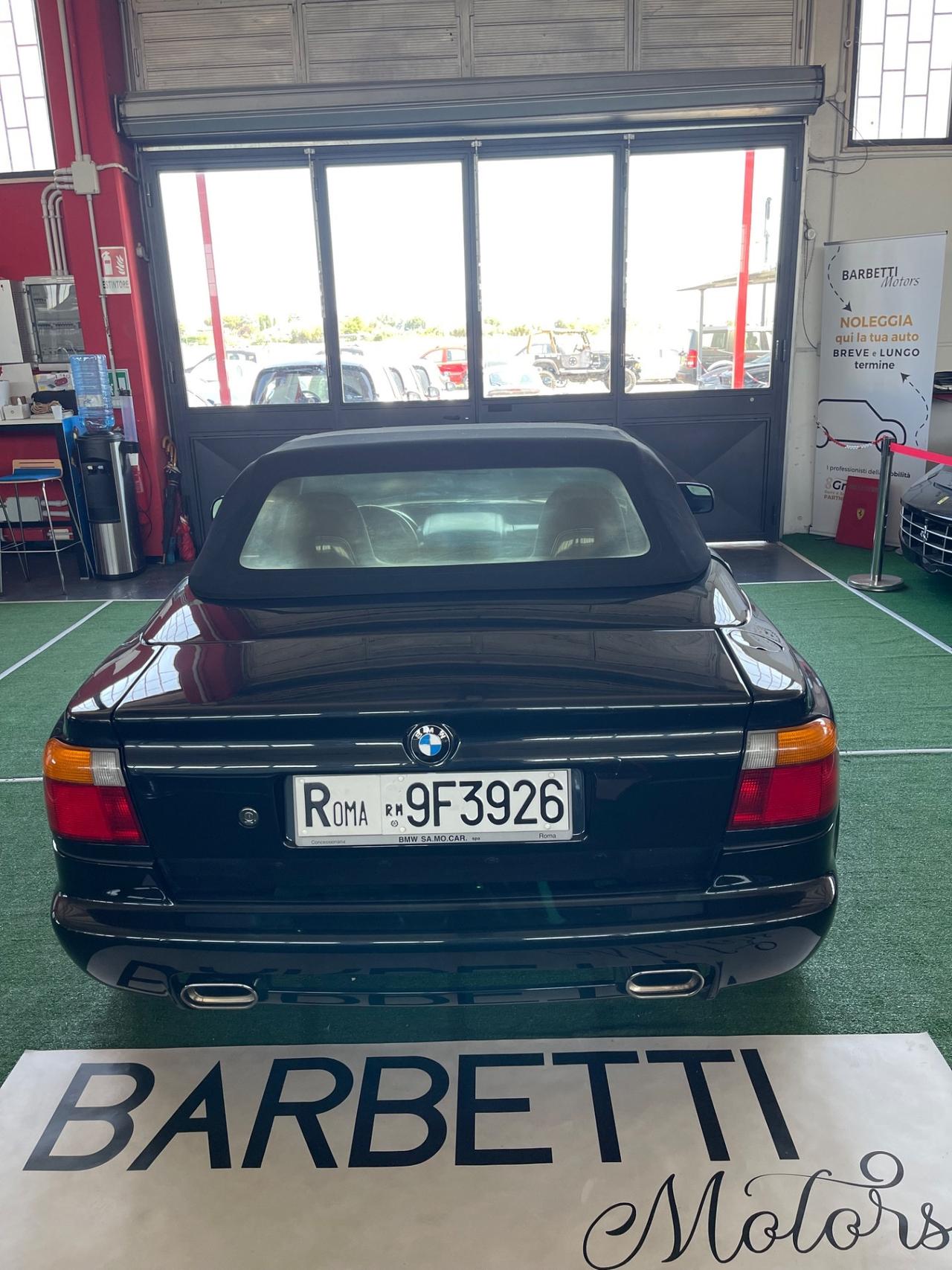 Bmw Z1 2.5 Targa Oro ASI Da Concorso PERMUTE RATE