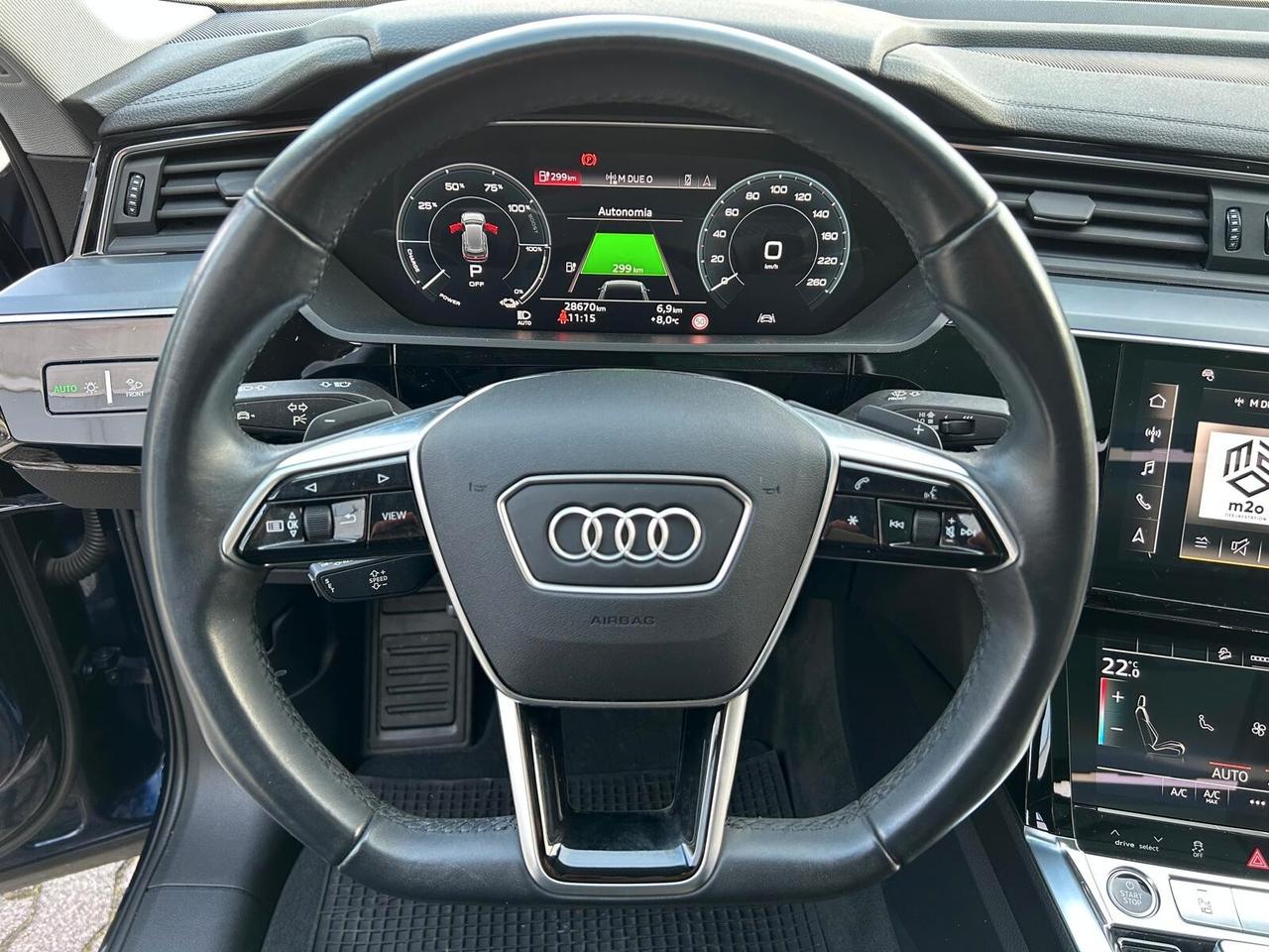 Audi e-tron SPB Sportback 55 S line Fast Edition quattro cvt