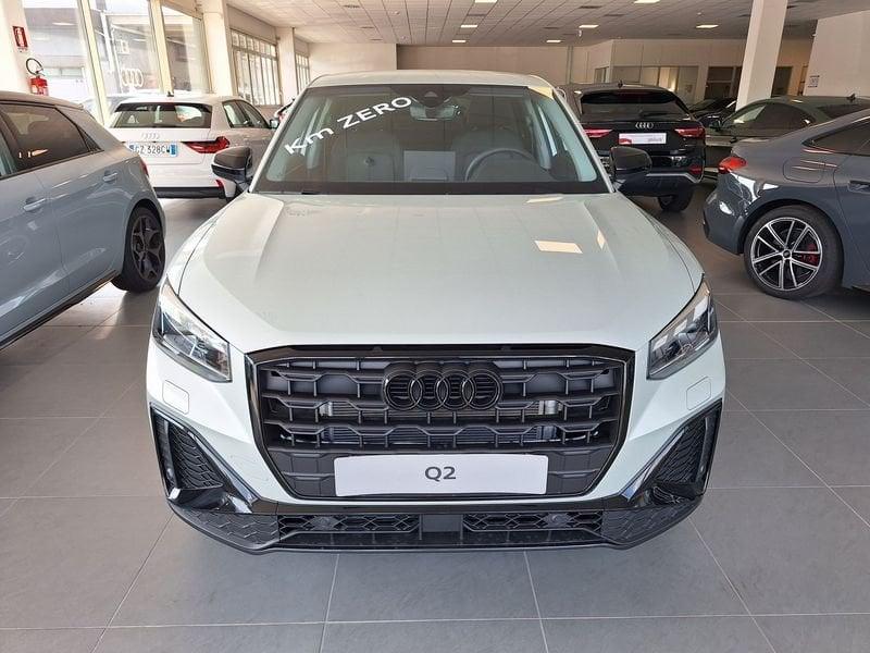 Audi Q2 Q2 35 TDI S tronic Identity Black