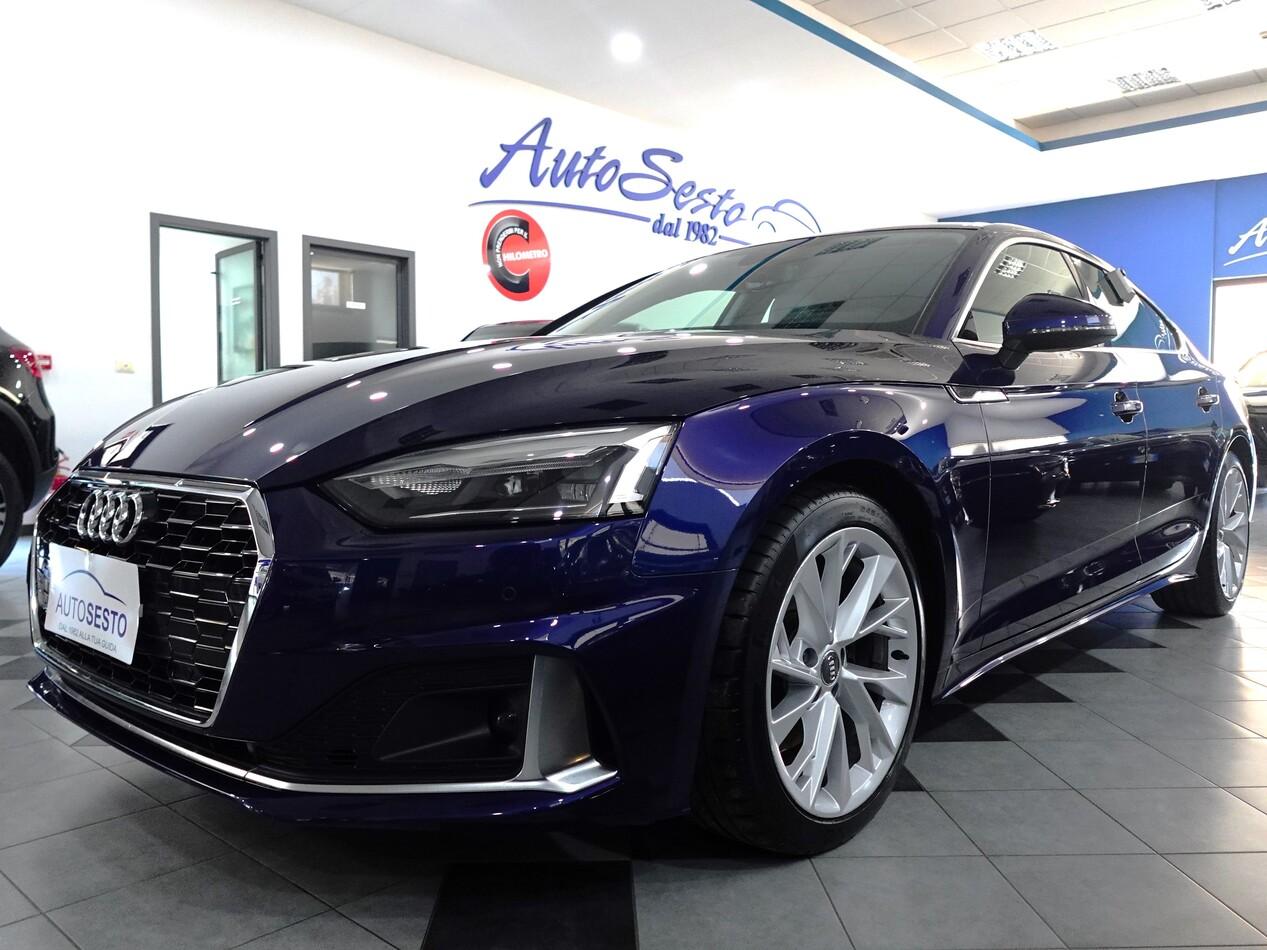 Audi A5 Sportback 2.0 TDI 163 CV 35 MHEV S TRONIC BUSINESS ADVANCED