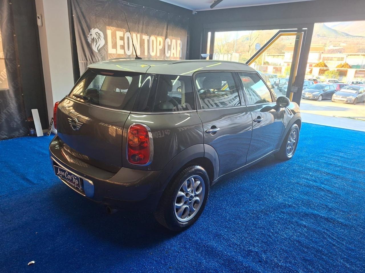 Mini Countryman 1.6 benzina km 81 mila cambio automatico