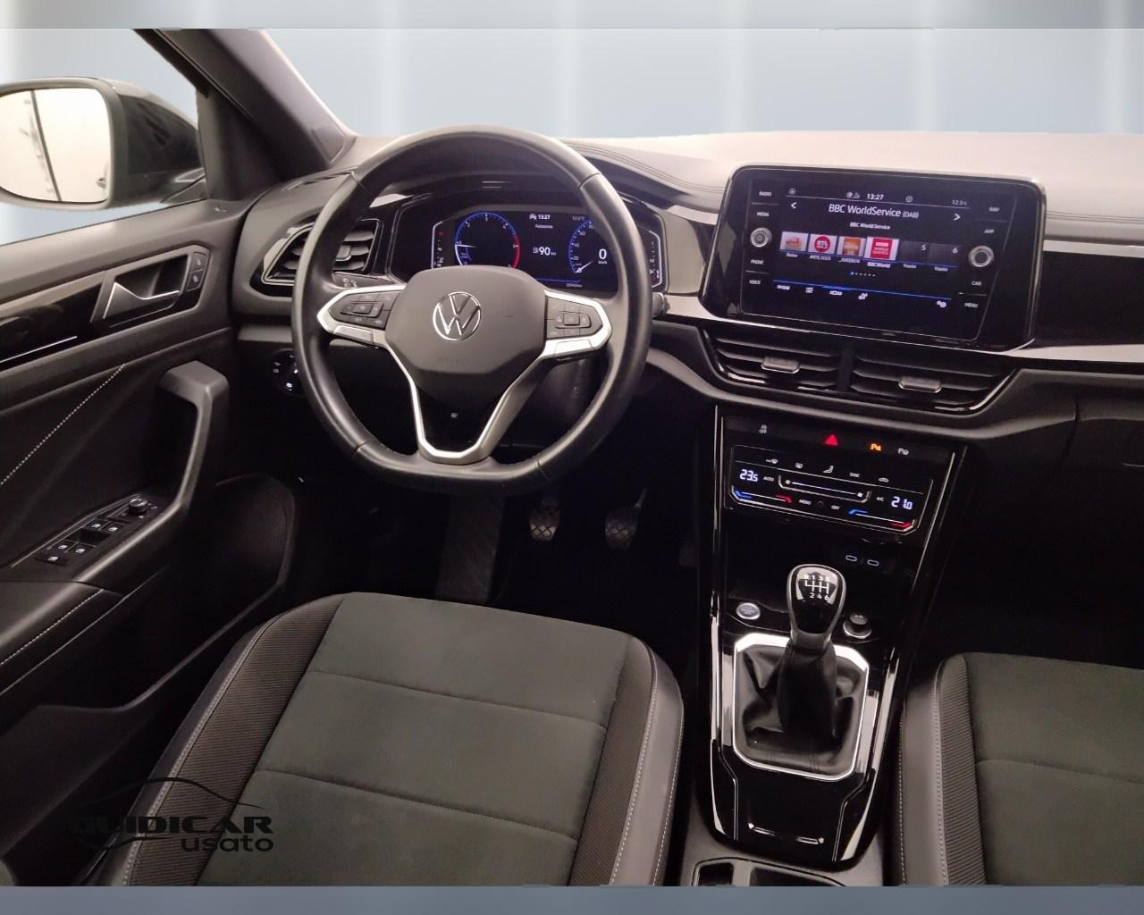 VOLKSWAGEN T-Roc 2022 - T-Roc 2.0 tdi Style 115cv