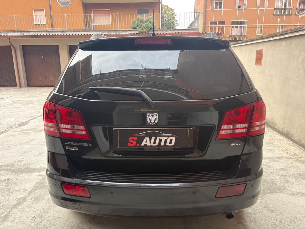 Dodge Journey 2.0 Turbodiesel R/T DPF
