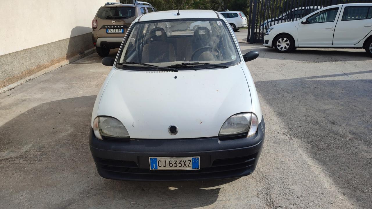 Fiat Seicento 1.1i cat Actual