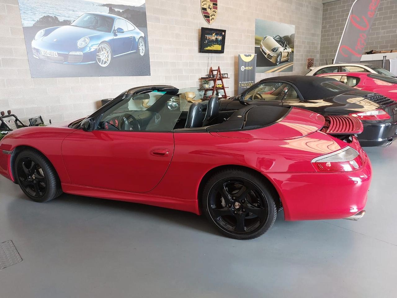 Porsche 996 CARRERA 4 CABRIO 3.6 320CV SPORT DESIGN!!
