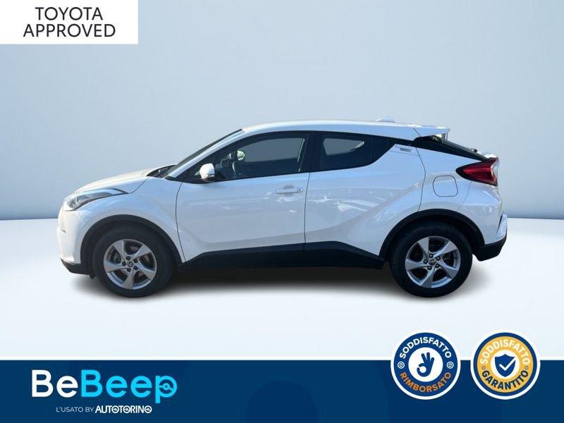 Toyota C-HR 1.2T ACTIVE 4WD CVT