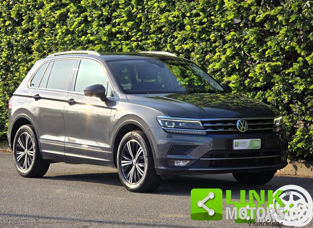 VOLKSWAGEN Tiguan 2.0 tdi Executive 4motion 150cv dsg