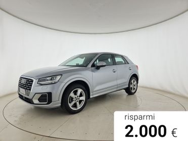Audi Q2 30 1.6 tdi admired s-tronic