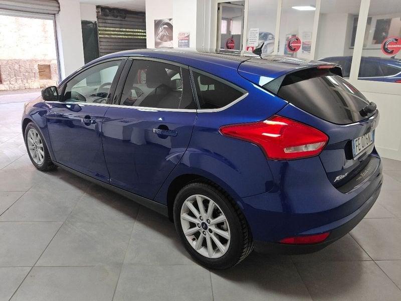 Ford Focus Focus 1.5 TDCi 120 CV Start&Stop Powershift Titanium