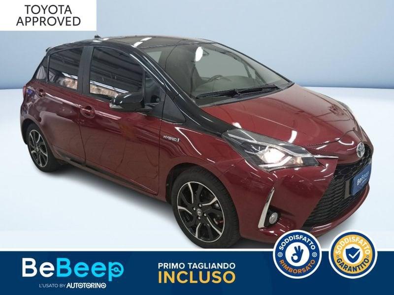 Toyota Yaris 5P 1.5H TREND RED EDITION