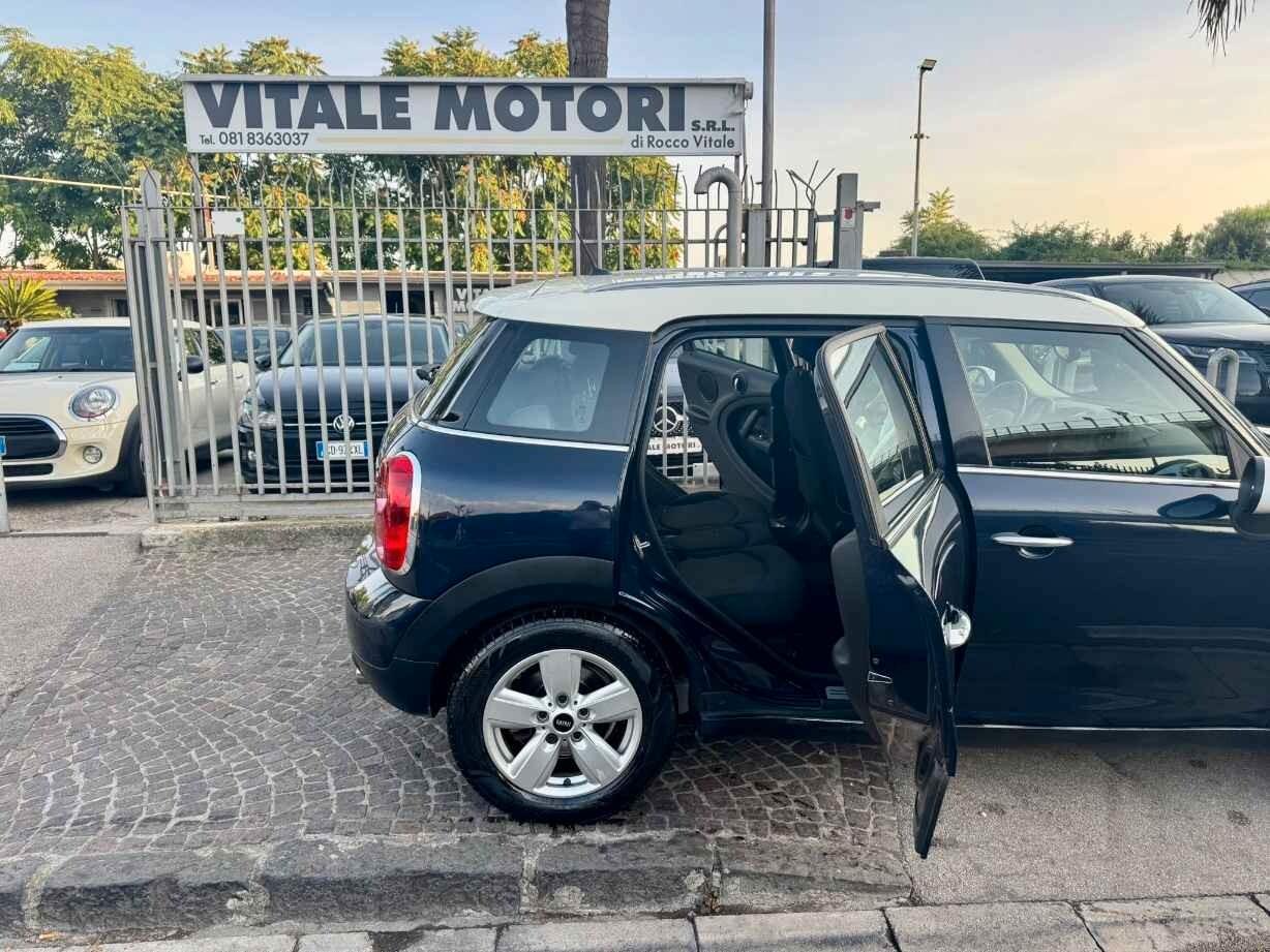 Mini Cooper D Countryman 1.6D 90 CV RESTYLING