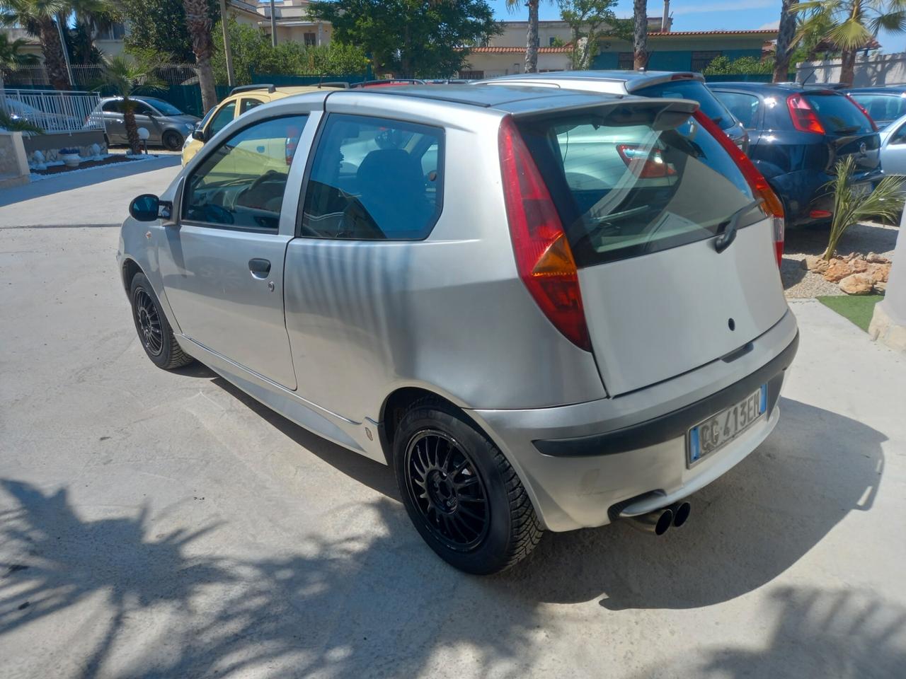 Fiat Punto 1.2i 8 valvole cat 3 porte SPORTIVA