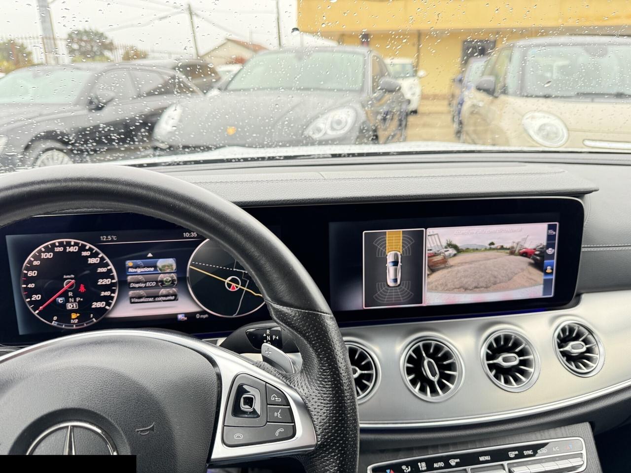 MERCEDES BENZ CLASSE E 220 coupè D AMG 4MATIC