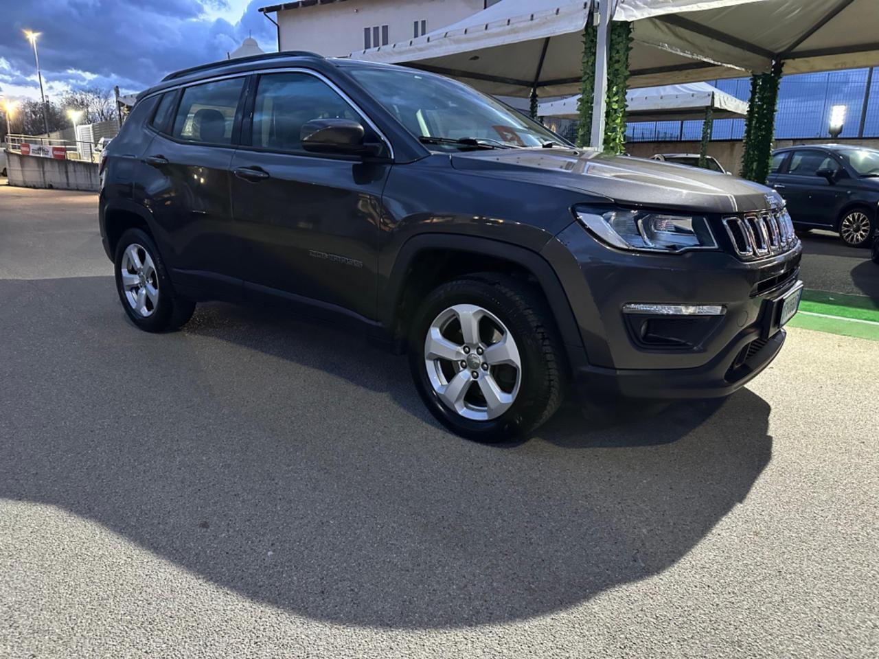 Jeep Compass 2.0 Longitude 140cv 4x4 2017 garanzia