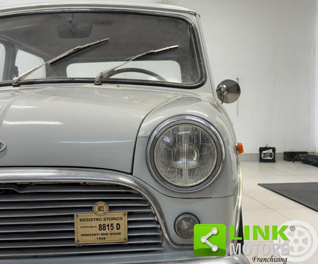 INNOCENTI Mini Morris