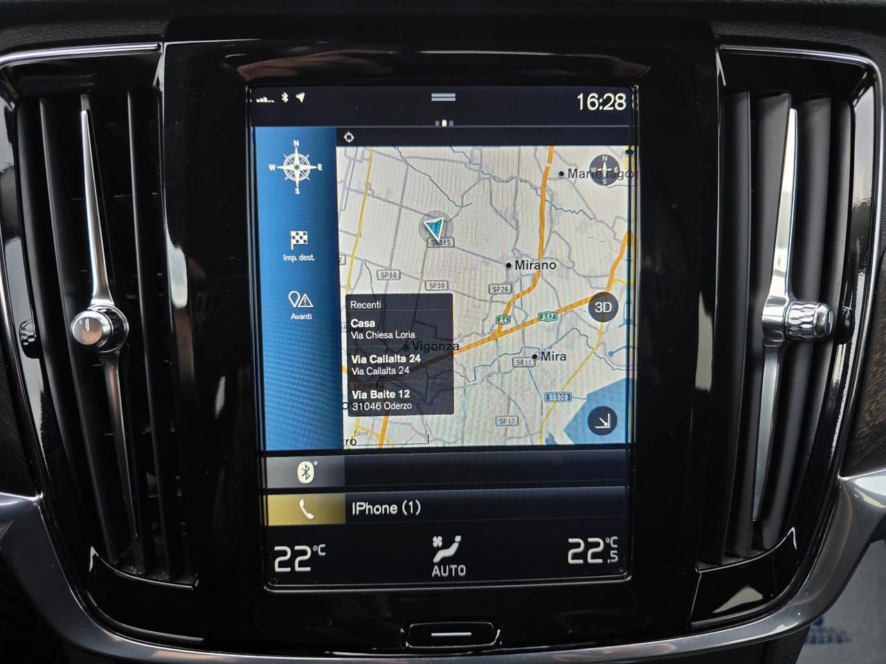 Volvo V90 CC D4 AWD 190cv Geartronic Pro Ocean Race